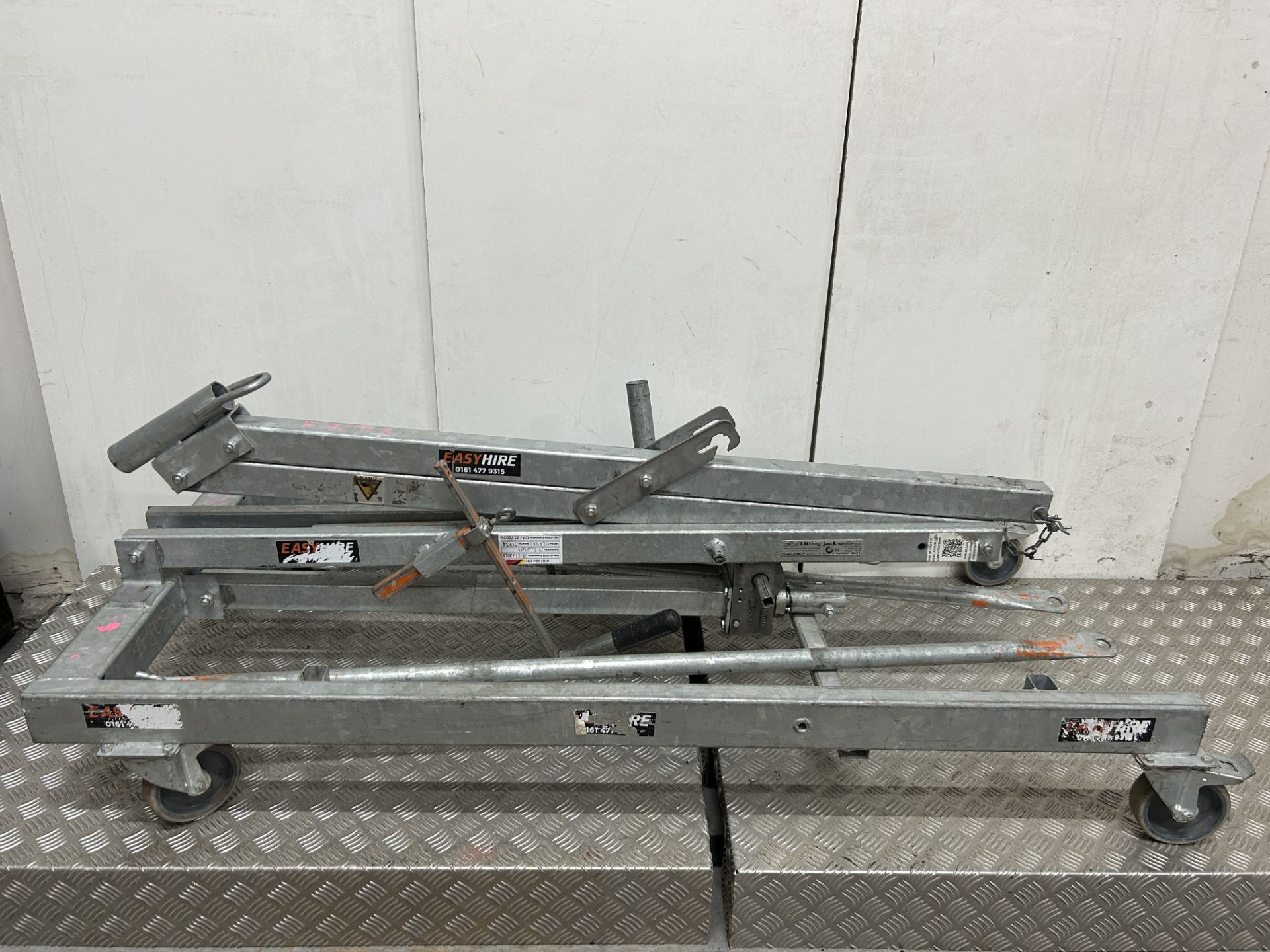 Muba KAL275 Fold-Away Lifting Jack | YOM: 2021