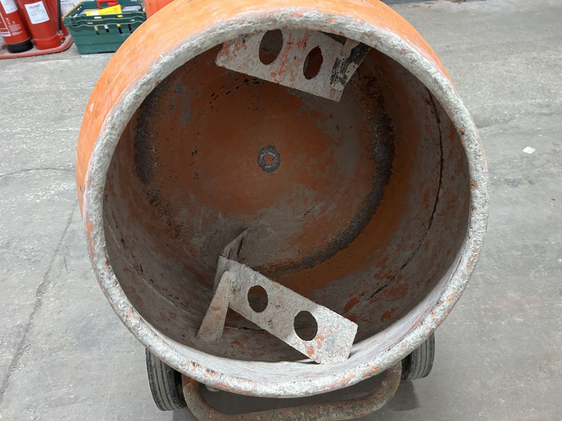 Altrad Belle MiniMix 150 Cement Mixer | 110v - Image 6 of 6