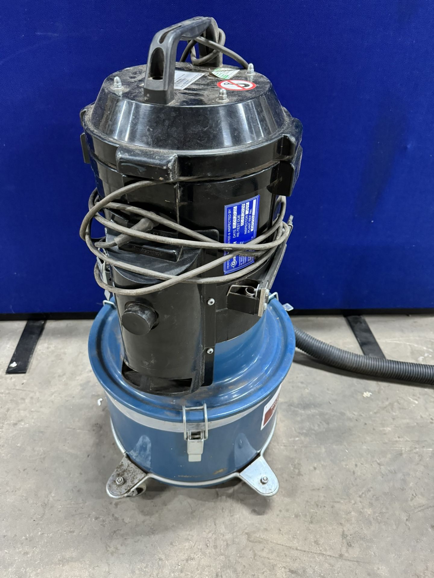 Dust Control DC1800 Mobile Dust Extractor