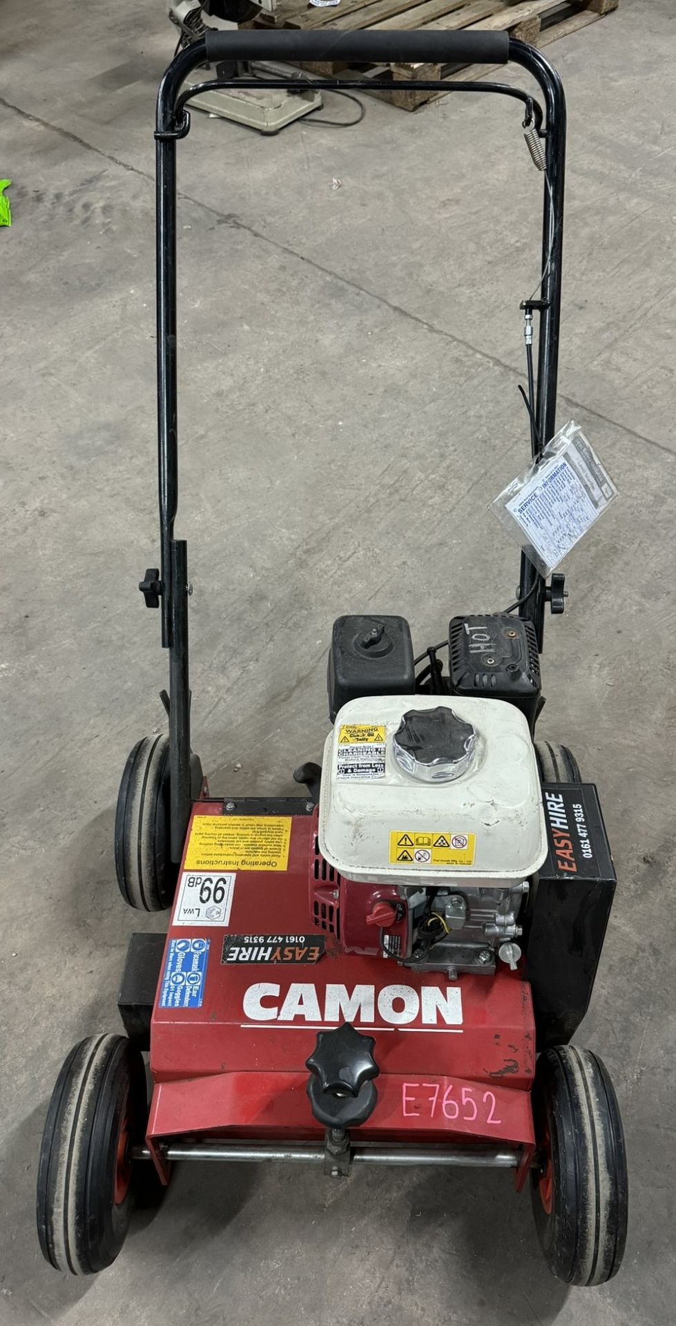 Camon Lawn Scarifter w/ Honda GX160 Petrol Engine