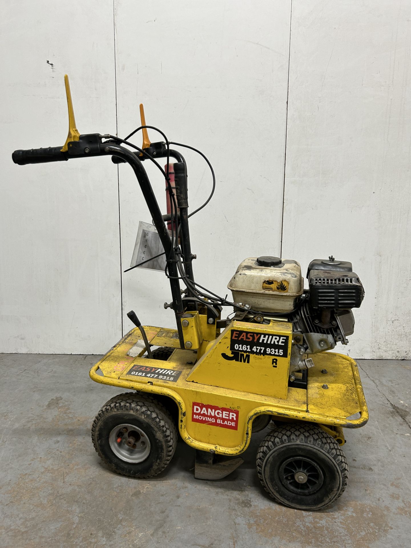 Industrial Turf Lifter w/ Honda GX160 Petrol Engine