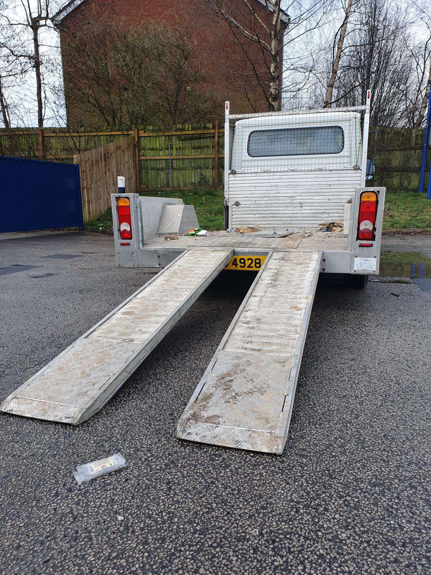 Citroen Relay X2-50 Flat Lorry w/ Loading Ramp Sides | DIG 4928 | 148,060 Miles - Image 12 of 20