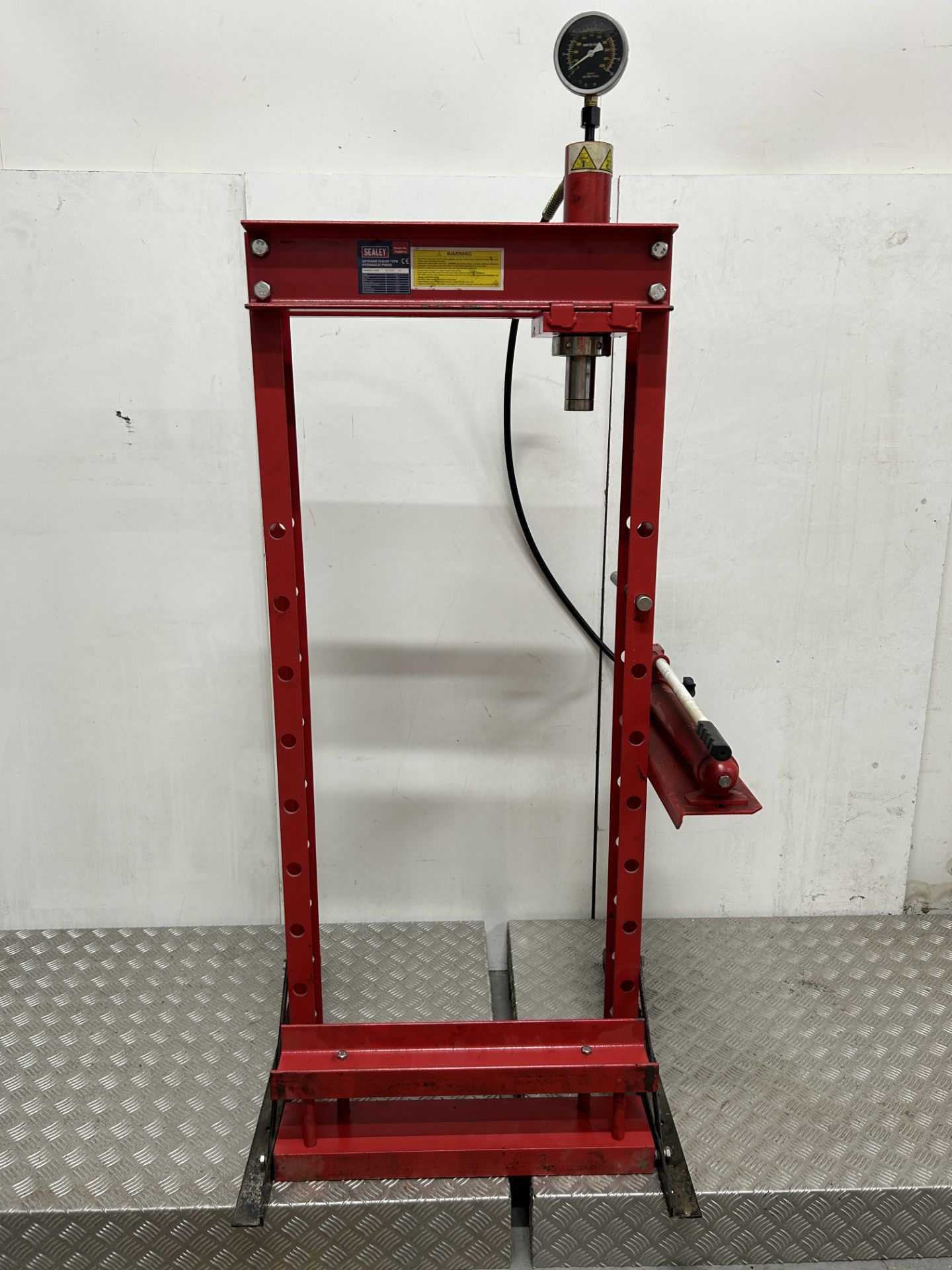 Sealey YK20F 20 Tonne Floor Type Hydraulic Press | YOM: 2019