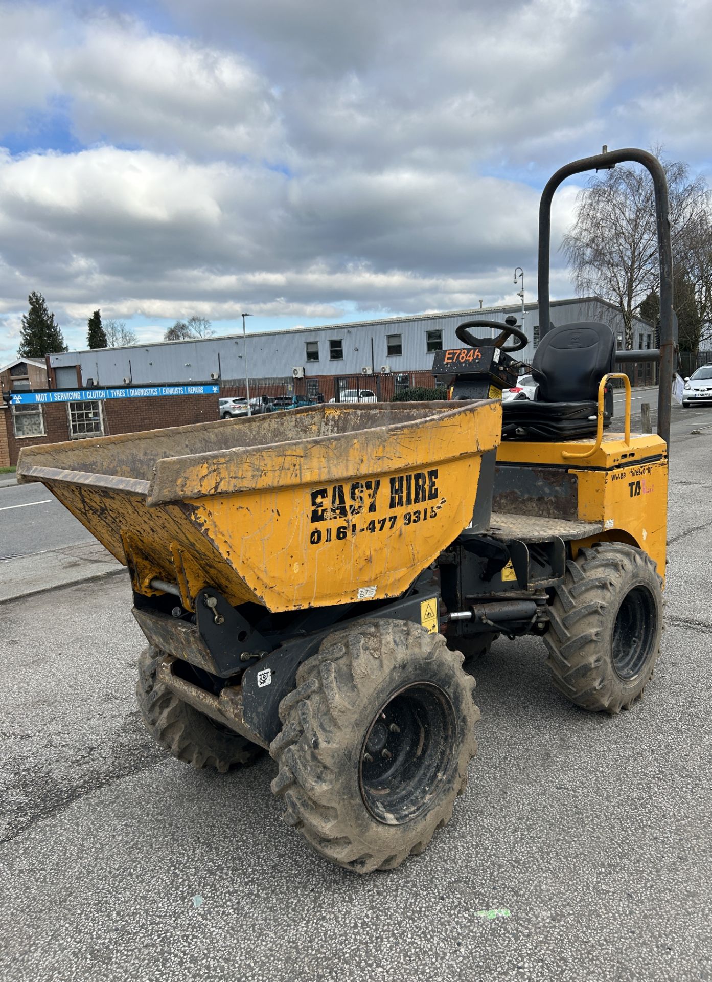 Terex TA1EH Mini Dumper | YOM: 2014 - Image 3 of 10