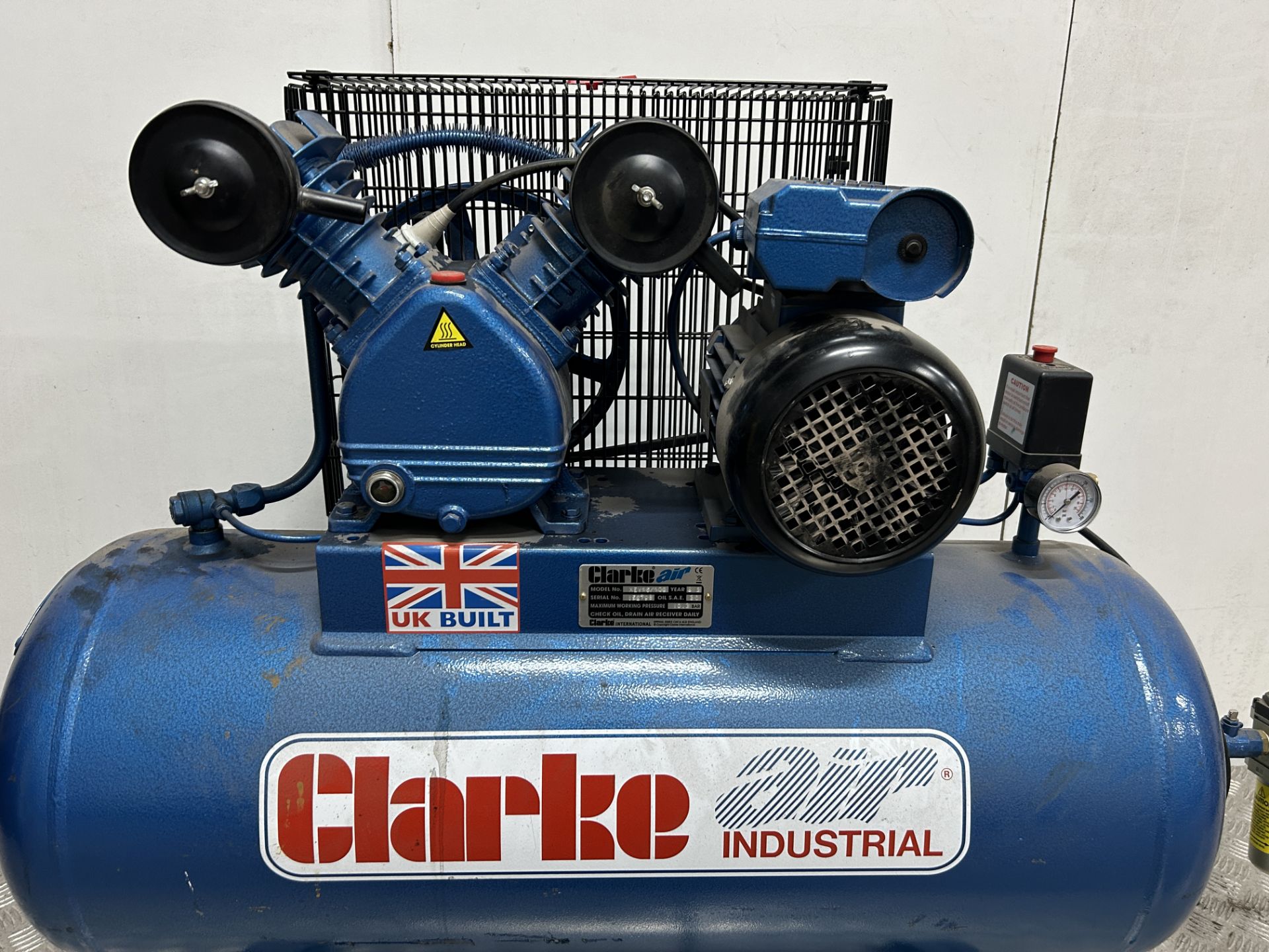 ClarkeAir XEV16/100 Industrial Air Compressor | YOM: 2022 - Image 3 of 5