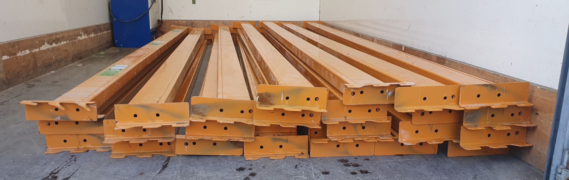 Quantity of Racking, includes Crossbeams and Uprights - Bild 5 aus 12