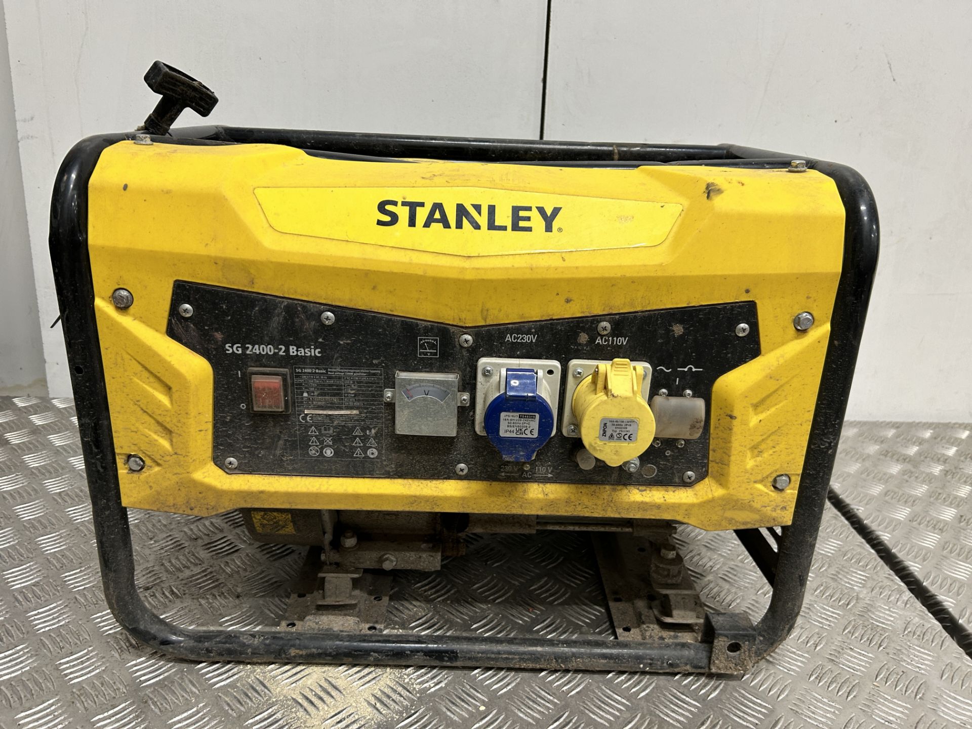 Stanley SG 2400-2 Basic 110/230v Petrol Generator
