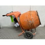 Altrad Belle MiniMix 150 Cement Mixer | 240v