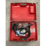 Hilti DD 110-D Dry/Wet Diamond Core Drill in Case