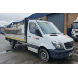 Mercedes-Benz Sprinter 314CDI Dropside Lorry w/ Tail-Lift | DIG 4985 | 102,887 Miles