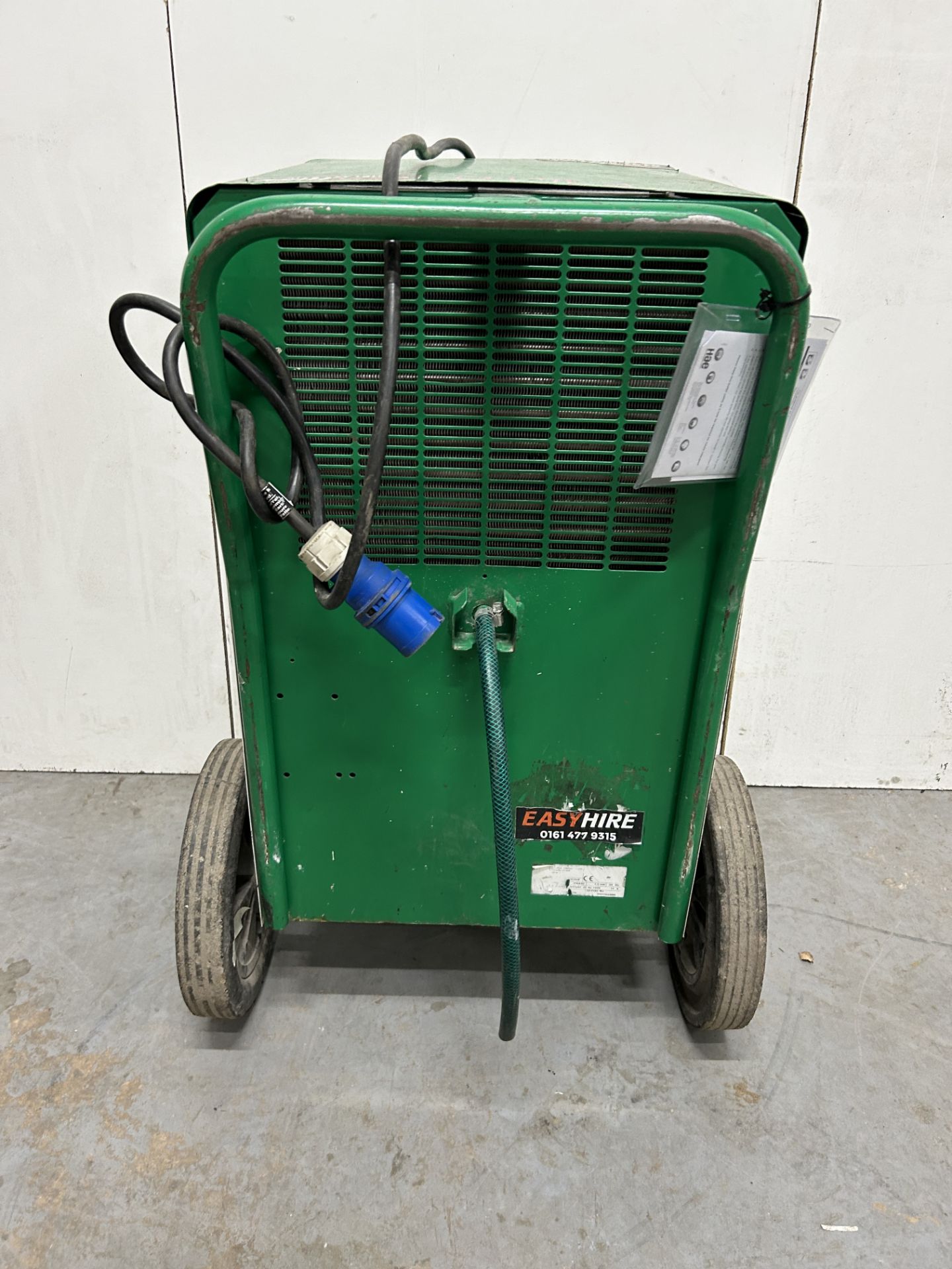 EBAC BD150 30L Dual Voltage Industrial Dehumidifer - Bild 4 aus 6