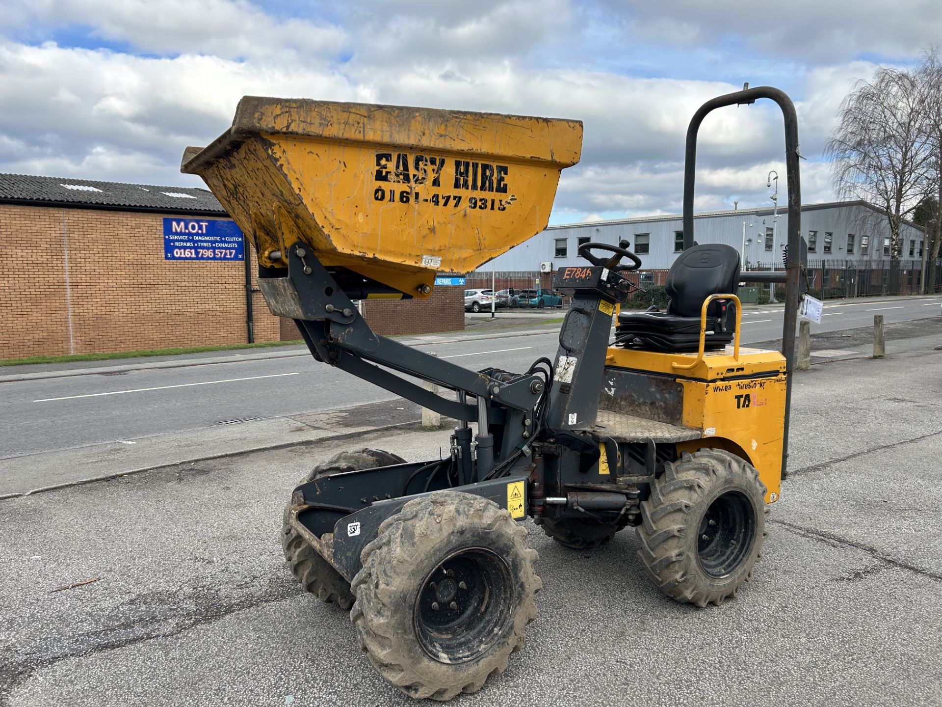 Terex TA1EH Mini Dumper | YOM: 2014 - Image 9 of 10