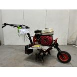 Tracmaster Camon C2000 Tiller/Cultivator w/ Honda GX160 Petrol Engine| YOM: 2017