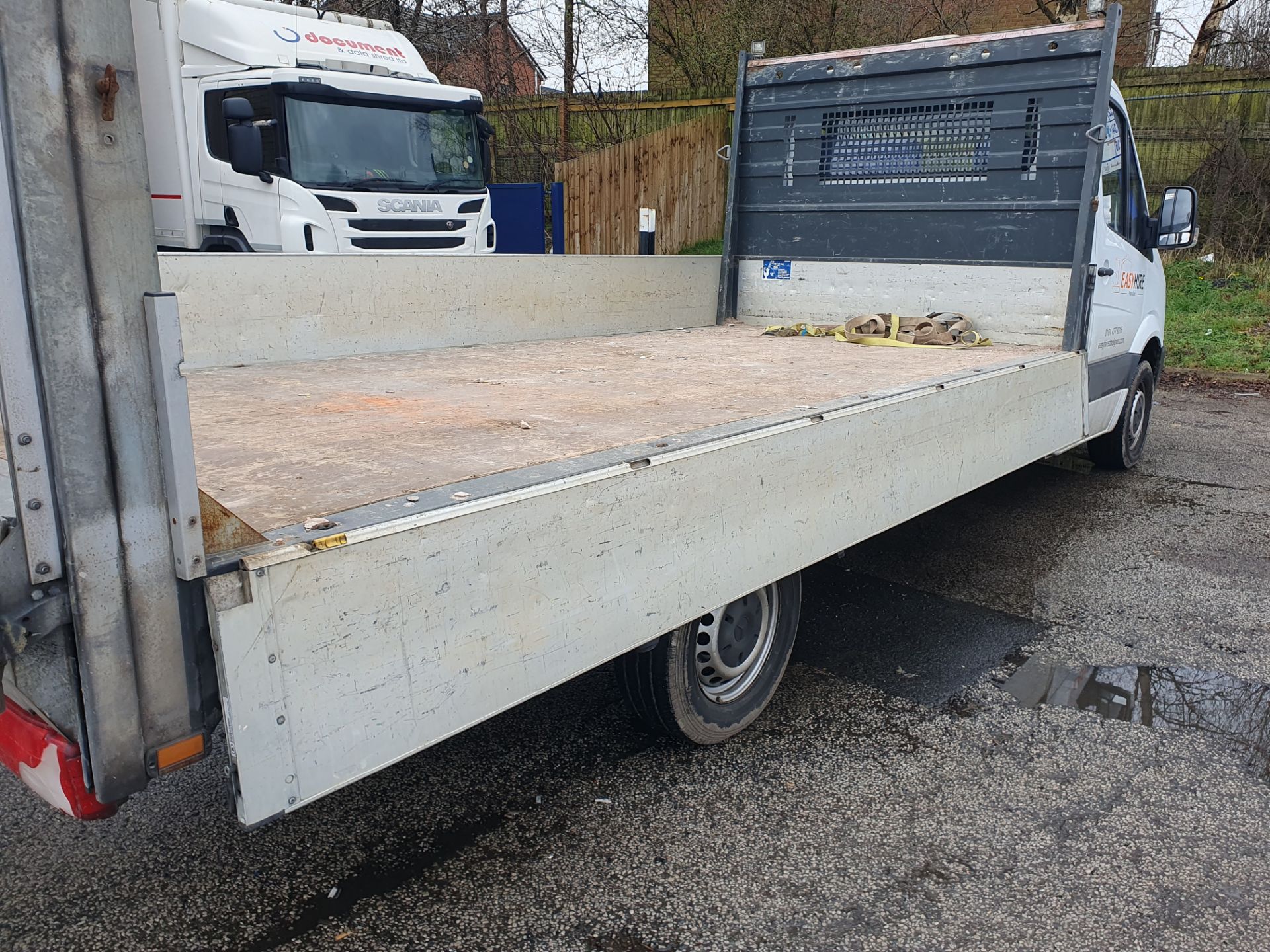 Mercedes-Benz Sprinter 314CDI Dropside Lorry w/ Tail-Lift | DIG 4985 | 102,887 Miles - Image 9 of 19