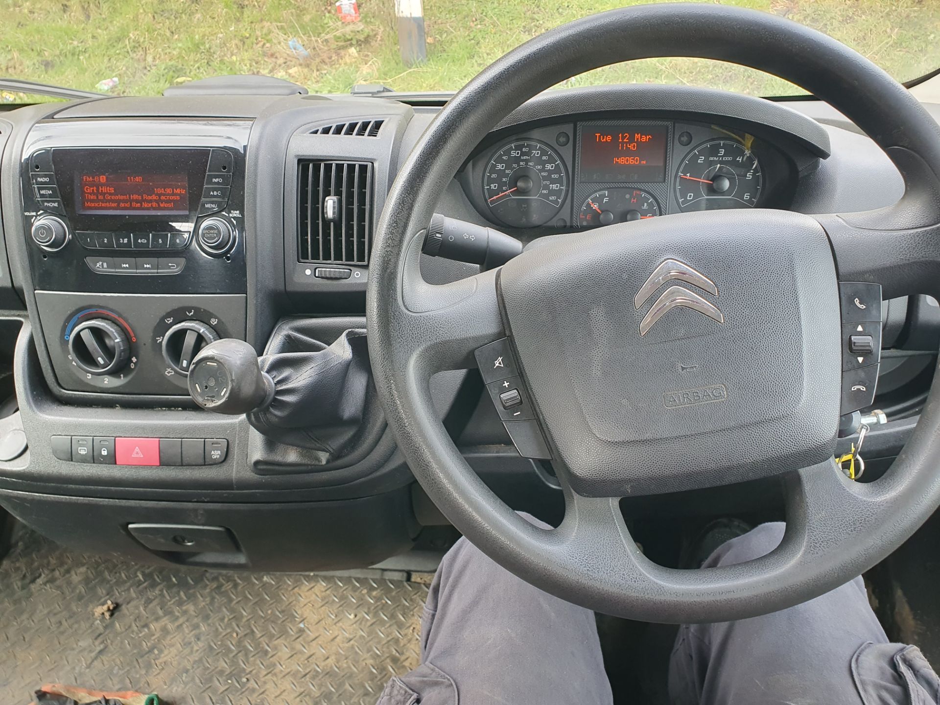 Citroen Relay X2-50 Flat Lorry w/ Loading Ramp Sides | DIG 4928 | 148,060 Miles - Image 20 of 20