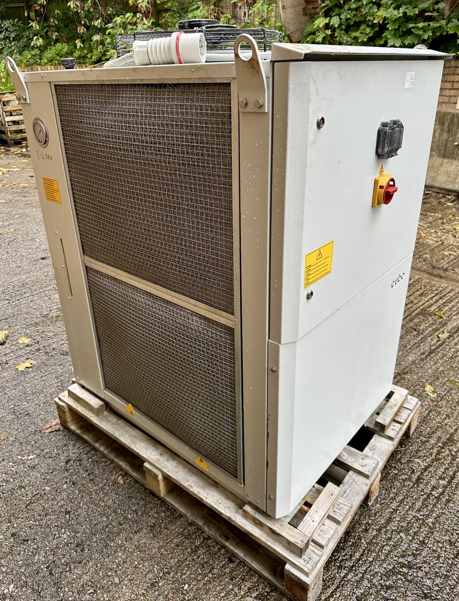 RPS Cooling IA 010 Low Temperature Air Condensing Water Chiller | YOM: 2020 | 3-Phase/400v - Image 7 of 7