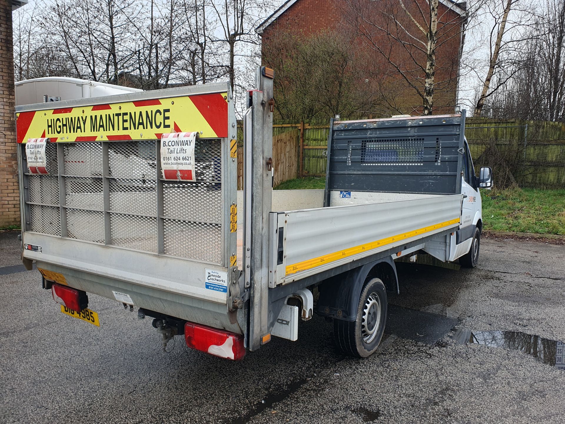 Mercedes-Benz Sprinter 314CDI Dropside Lorry w/ Tail-Lift | DIG 4985 | 102,887 Miles - Image 7 of 19