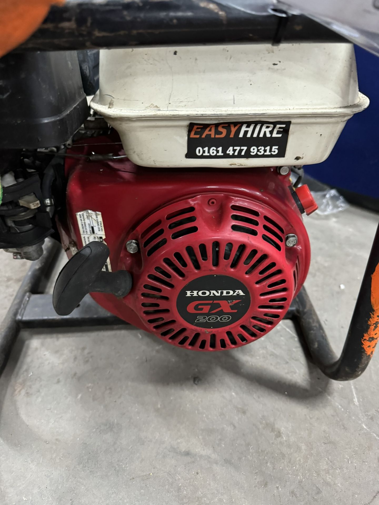 Honda GX200 3 KVA Petrol Generator - Image 3 of 5