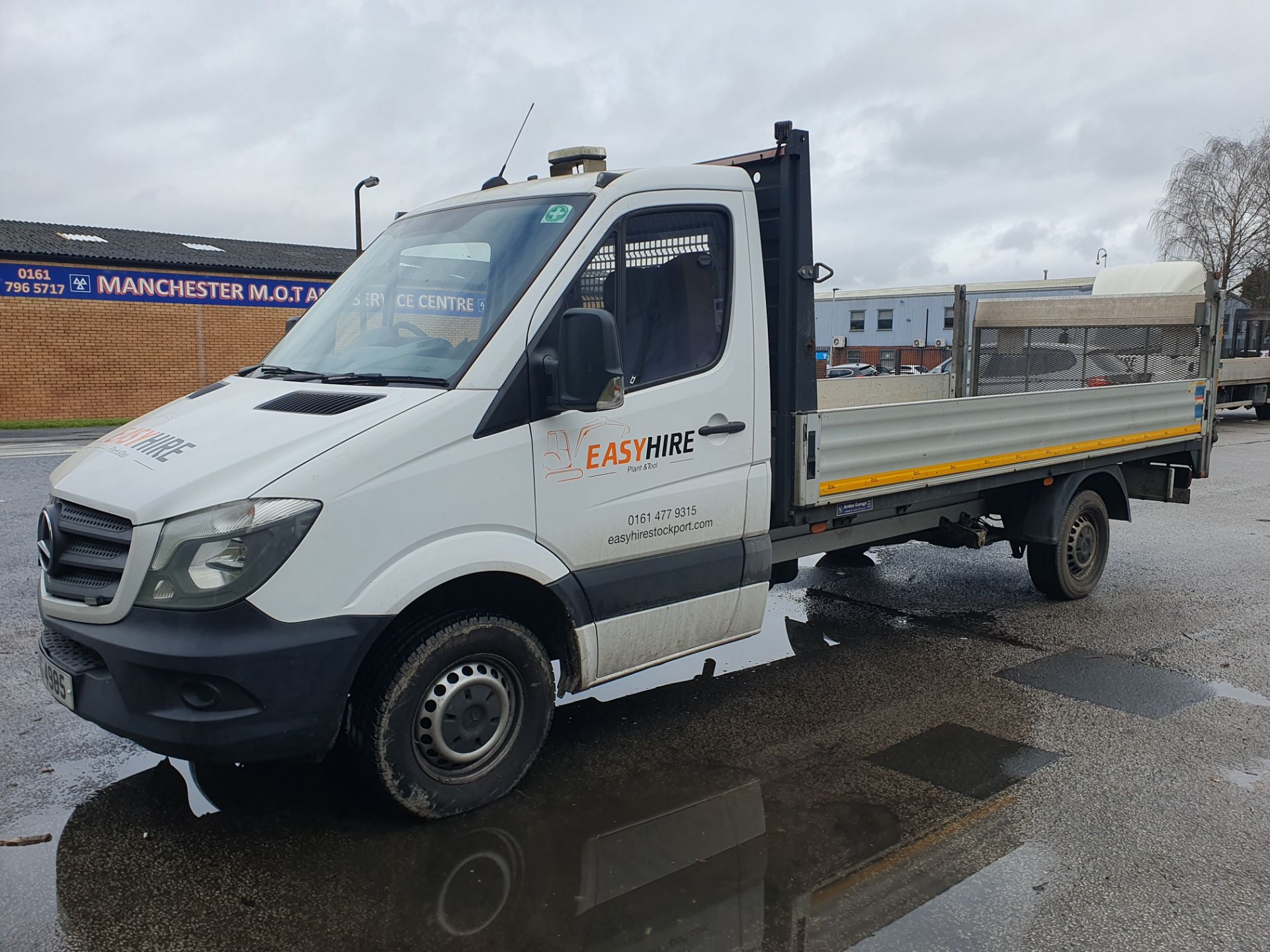 Mercedes-Benz Sprinter 314CDI Dropside Lorry w/ Tail-Lift | DIG 4985 | 102,887 Miles - Image 3 of 19