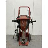 Hilti TE3000-AVR Heavy-Duty Concrete Breaker/Jackhammer w/ Trolley & 2 x Attachments