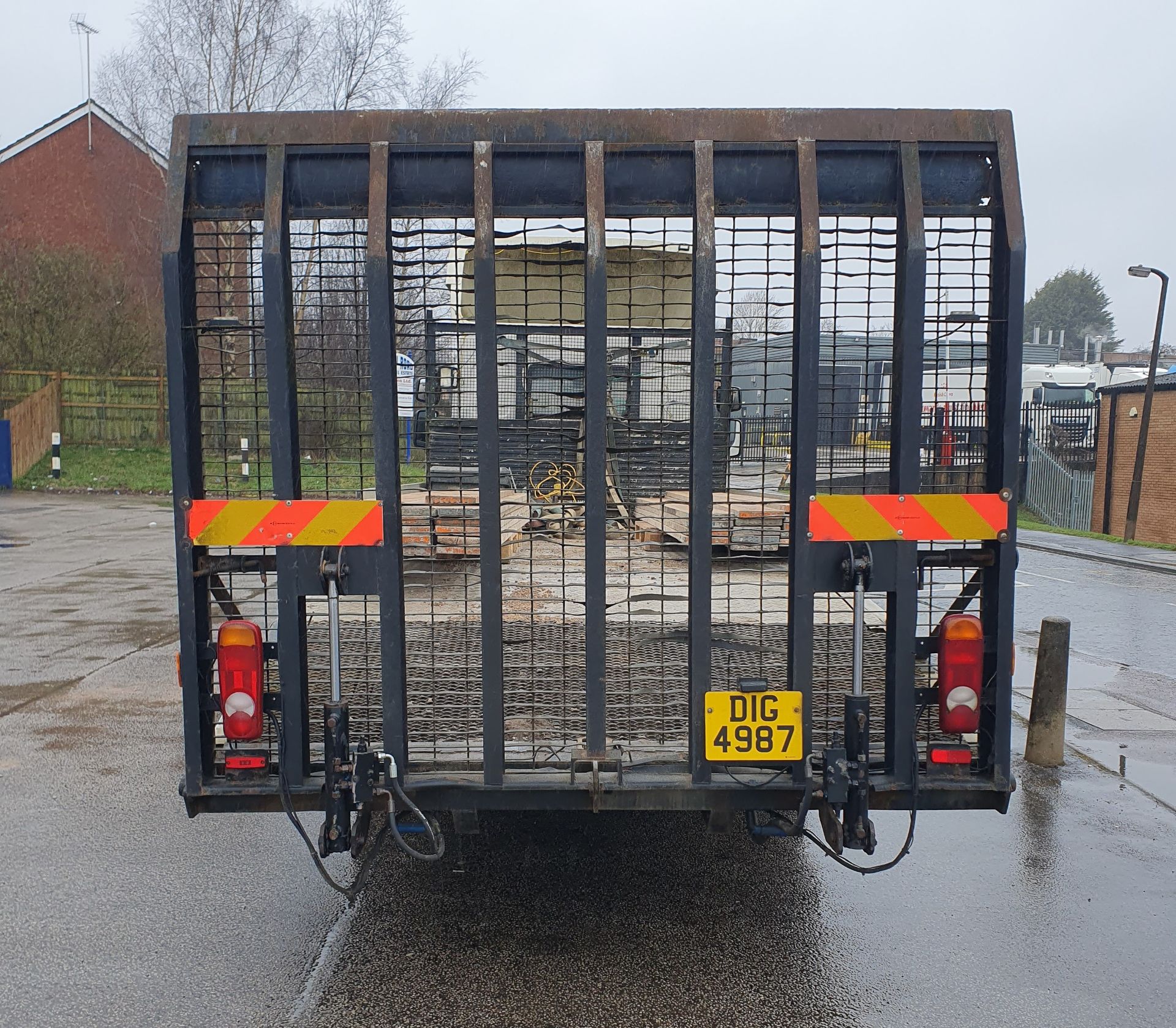 DAF LF 45.160 Flatbed Lorry w/ Loading Ramp & Electric Winch | DIG 4987 | 494,328km - Image 8 of 22