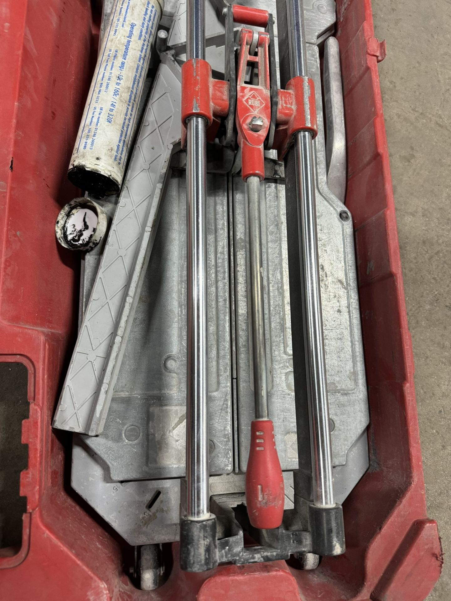 Rubi TX-1200 Tile Cutter - Bild 2 aus 5