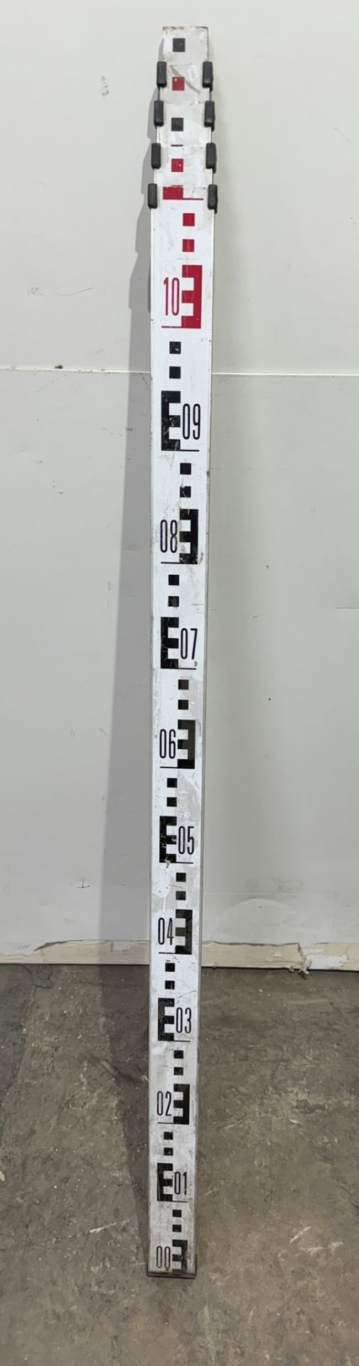 5 Section Aluminium Grade Rod 5 Metre - Bild 3 aus 3
