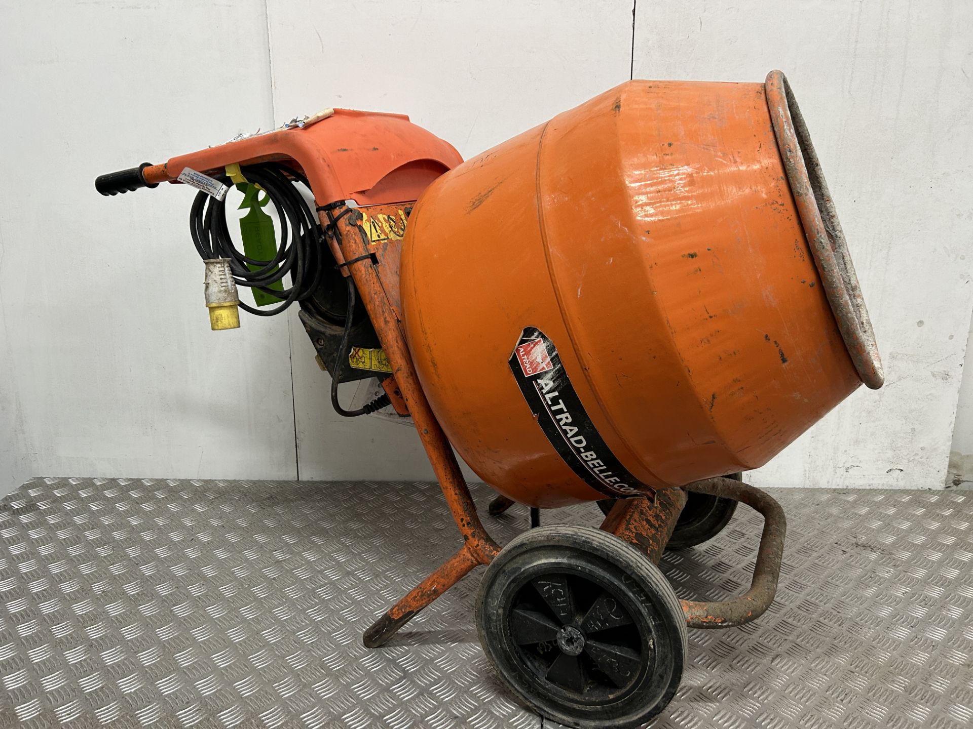 Altrad Belle MiniMix 150 Cement Mixer | 110v