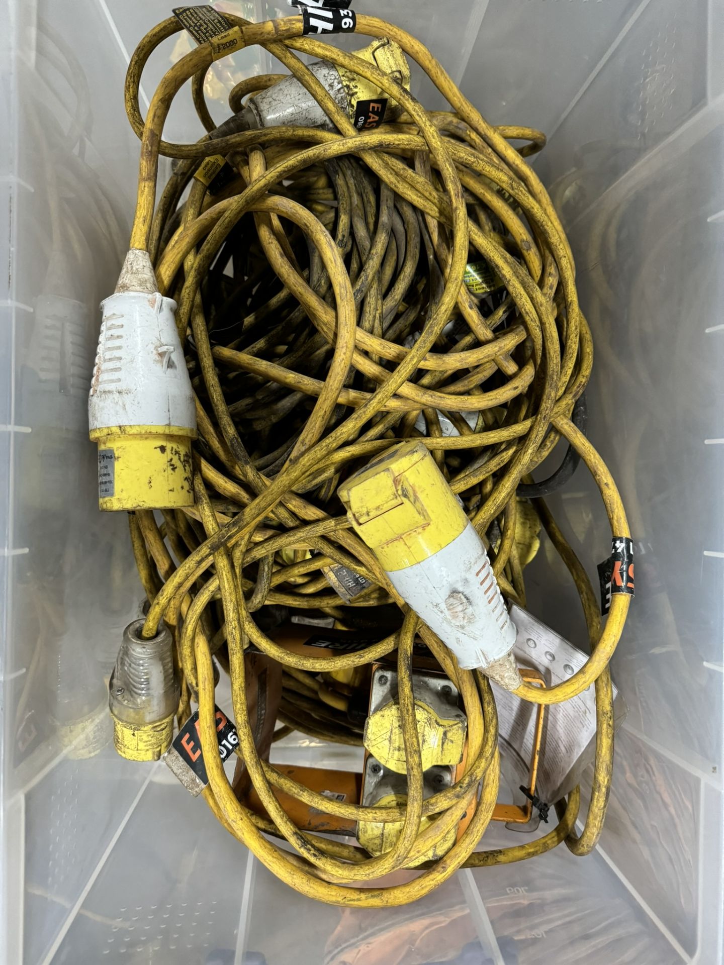 Quantity Of 110V Extensions Cables - Image 2 of 2