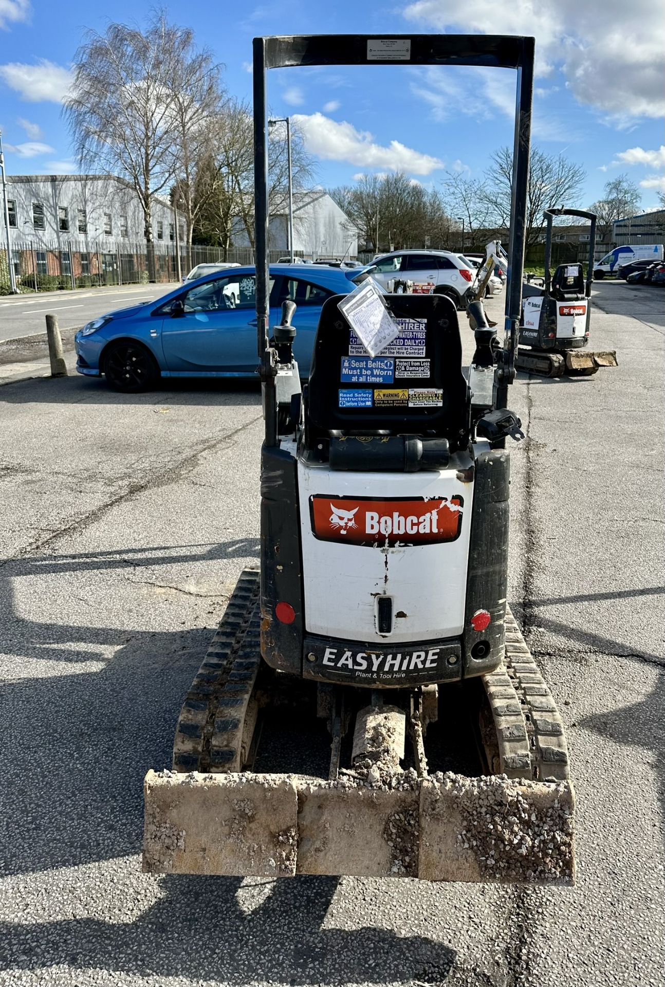 Bobcat E10Z 1T Mini Excavator w/ 2 x Attachments | YOM: 2021 | 26.9 Hours - Bild 5 aus 13