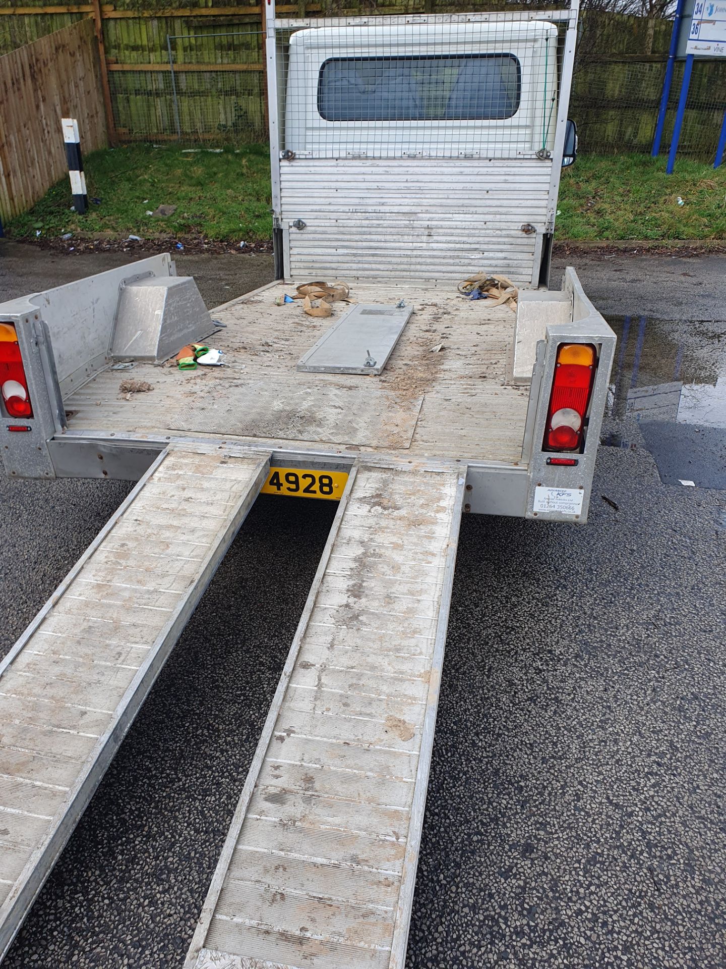 Citroen Relay X2-50 Flat Lorry w/ Loading Ramp Sides | DIG 4928 | 148,060 Miles - Image 14 of 20