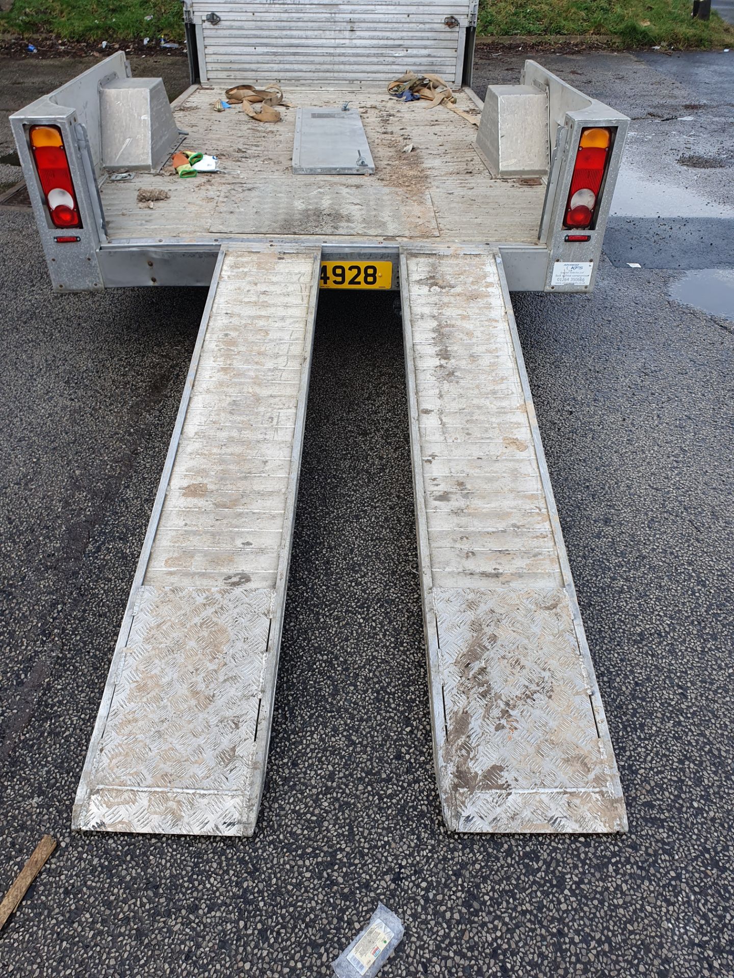 Citroen Relay X2-50 Flat Lorry w/ Loading Ramp Sides | DIG 4928 | 148,060 Miles - Image 11 of 20