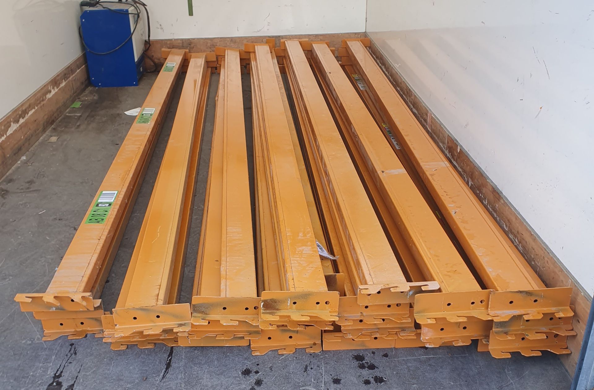 Quantity of Racking, includes Crossbeams and Uprights - Bild 6 aus 12
