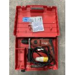 Hilti UH650 Corded Hammer Drill in Case