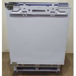 EX-DISPLAY MATRIX WHITE INTEGRATED UNDER COUNTER FREEZER 60CM