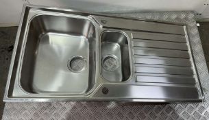 EX-DISPLAY FRANKE 101.0277.124 STAINLESS STEEL SINK