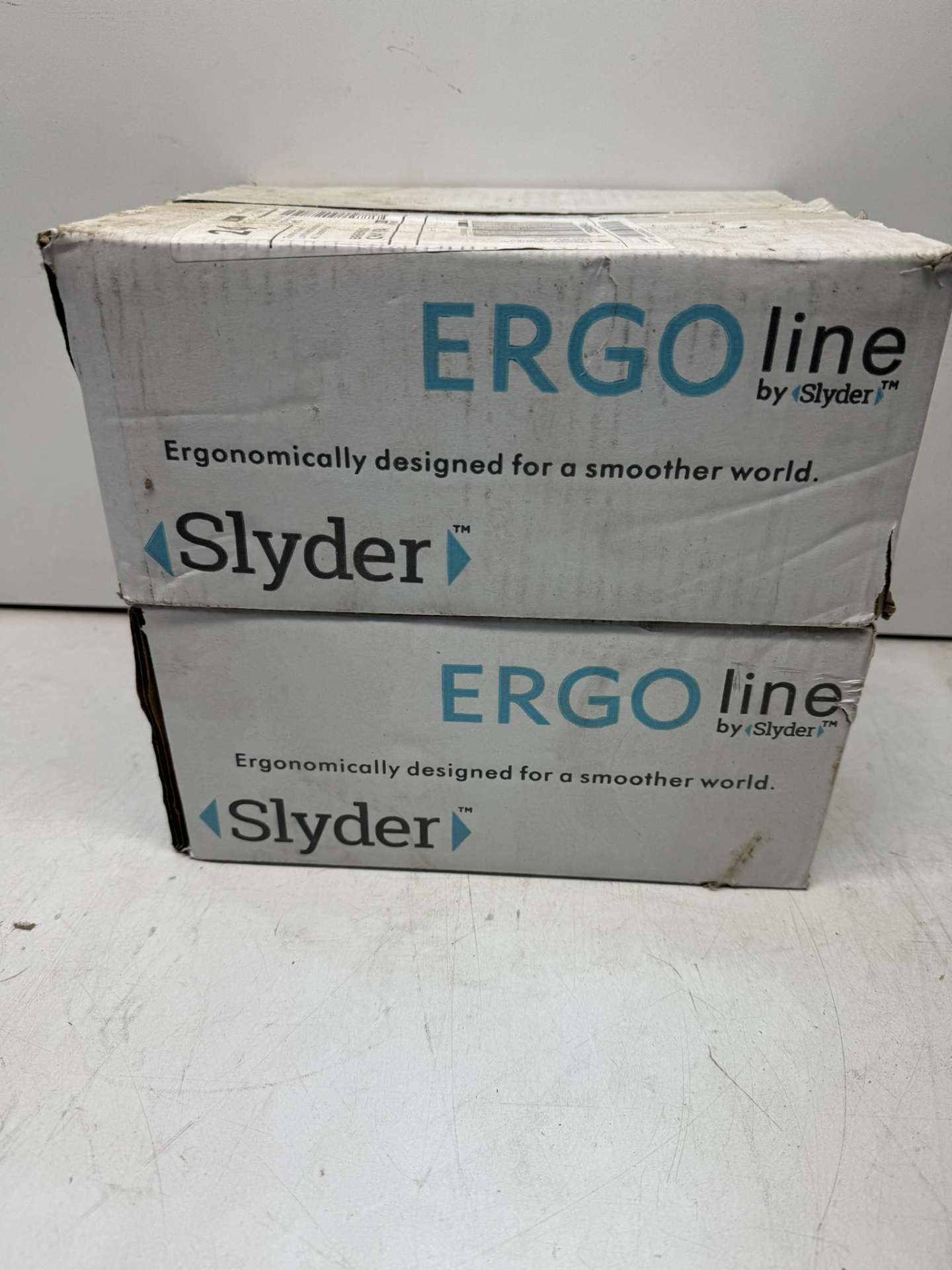 120 X SLYDER I070-0001 83MM ERGOLINE BACK FIXING BRACKETS - Image 2 of 3