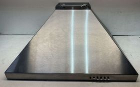 EX-DISPLAY CDA ECH61SS/3 STAINLESS STEEL COOKER HOOD