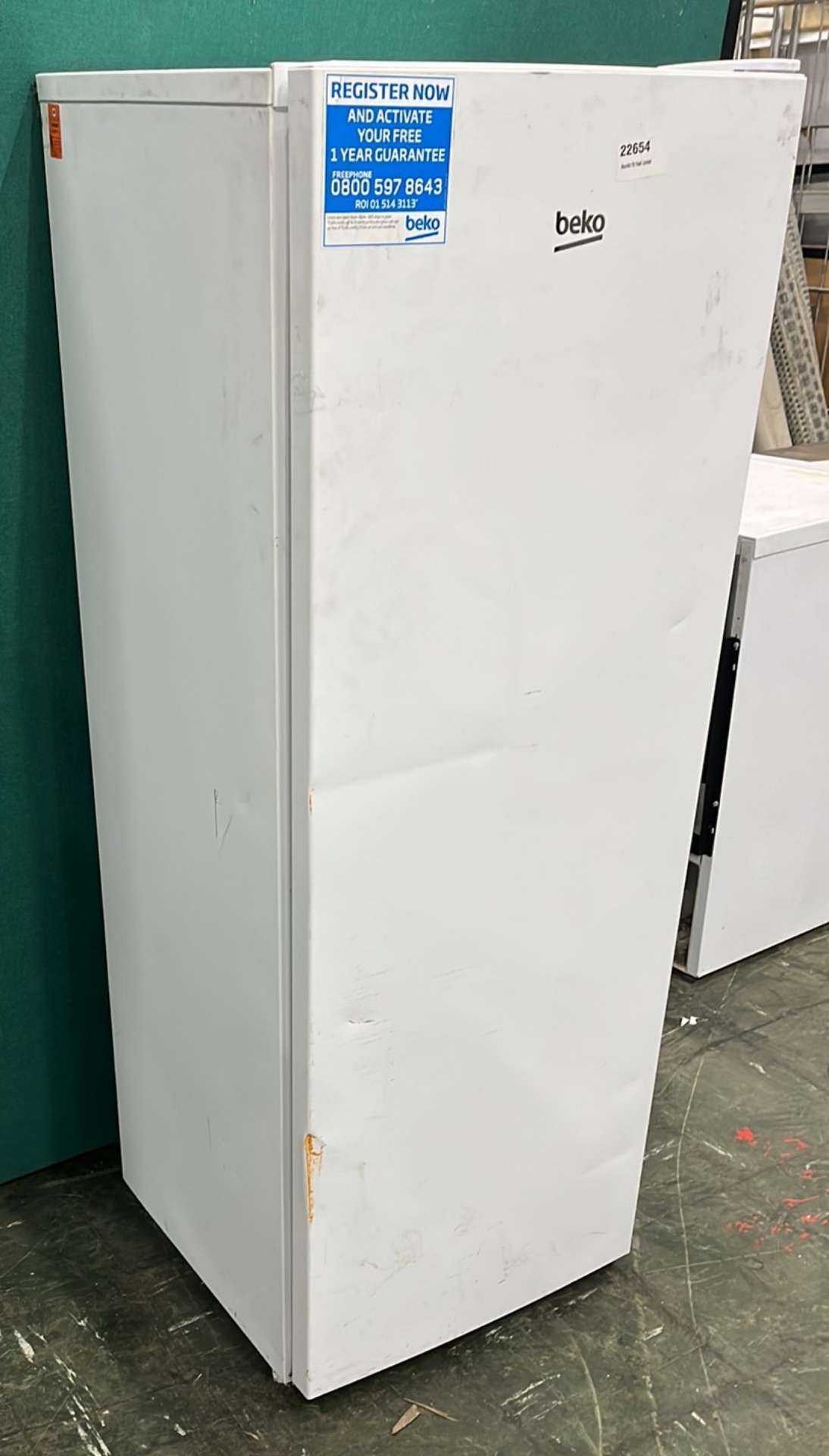 BEKO LSG3545W FRIDGE - Image 3 of 5