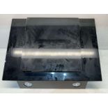 EX-DISPLAY UNBRANDED 60CM AGB60 ANGLED GLASS COOKER HOOD