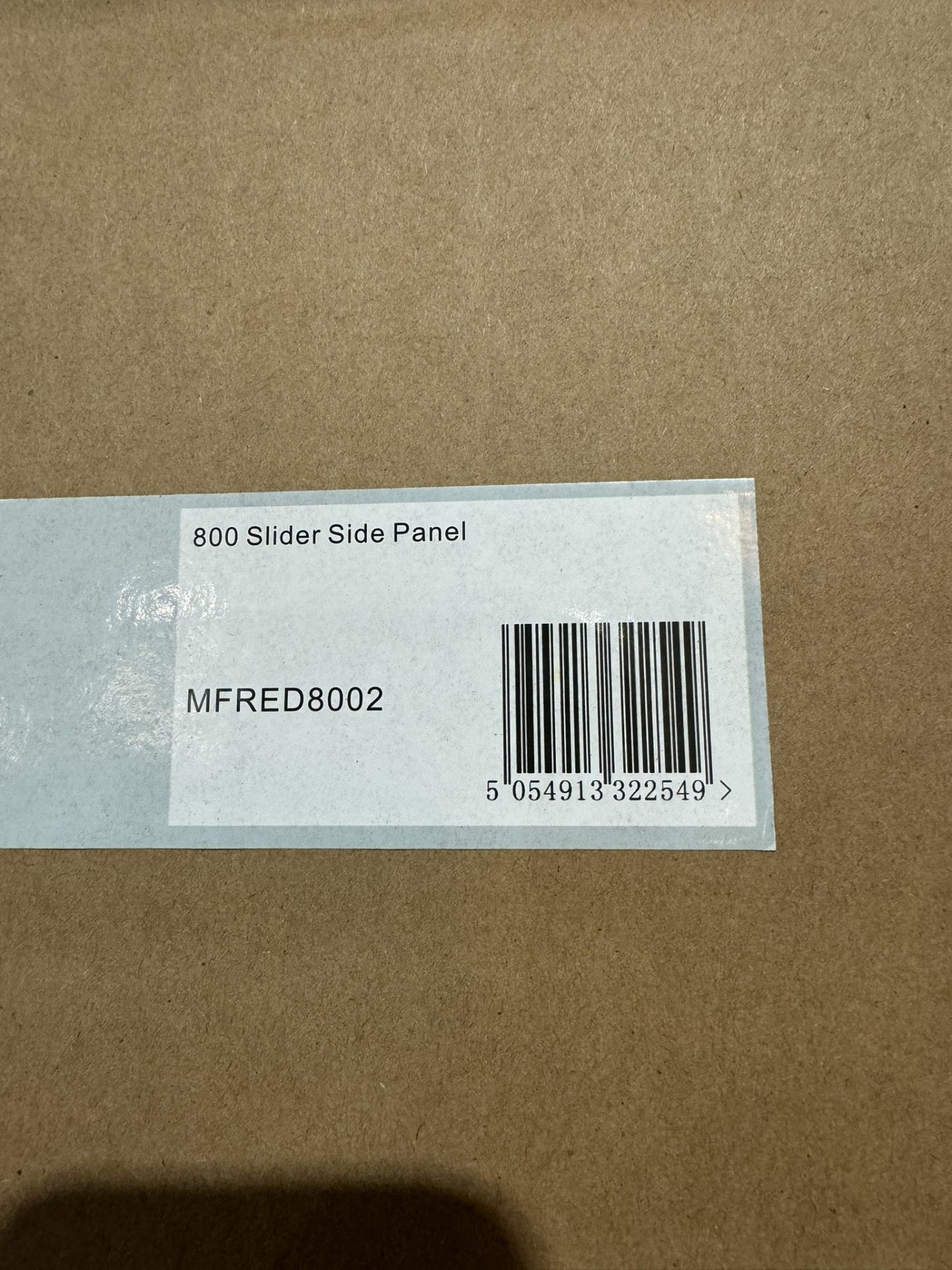 Unbranded MFRED8002 800 Side Panel - Image 2 of 3