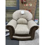 EX-DISPLAY RAINBOW LOUISANNA ARMCHAIR | RRP £449