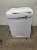 Bosch SMS40C32GB ActiveWater 12 Place A+ Freestanding Dishwasher - White