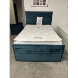 Ex-Display Full Size Opulance Bed Frame Set incl: Sweet Dreams Virginia Mattress & Frame RRP £1,599