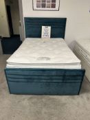 Ex-Display Full Size Opulance Bed Frame Set incl: Sweet Dreams Virginia Mattress & Frame RRP £1,599