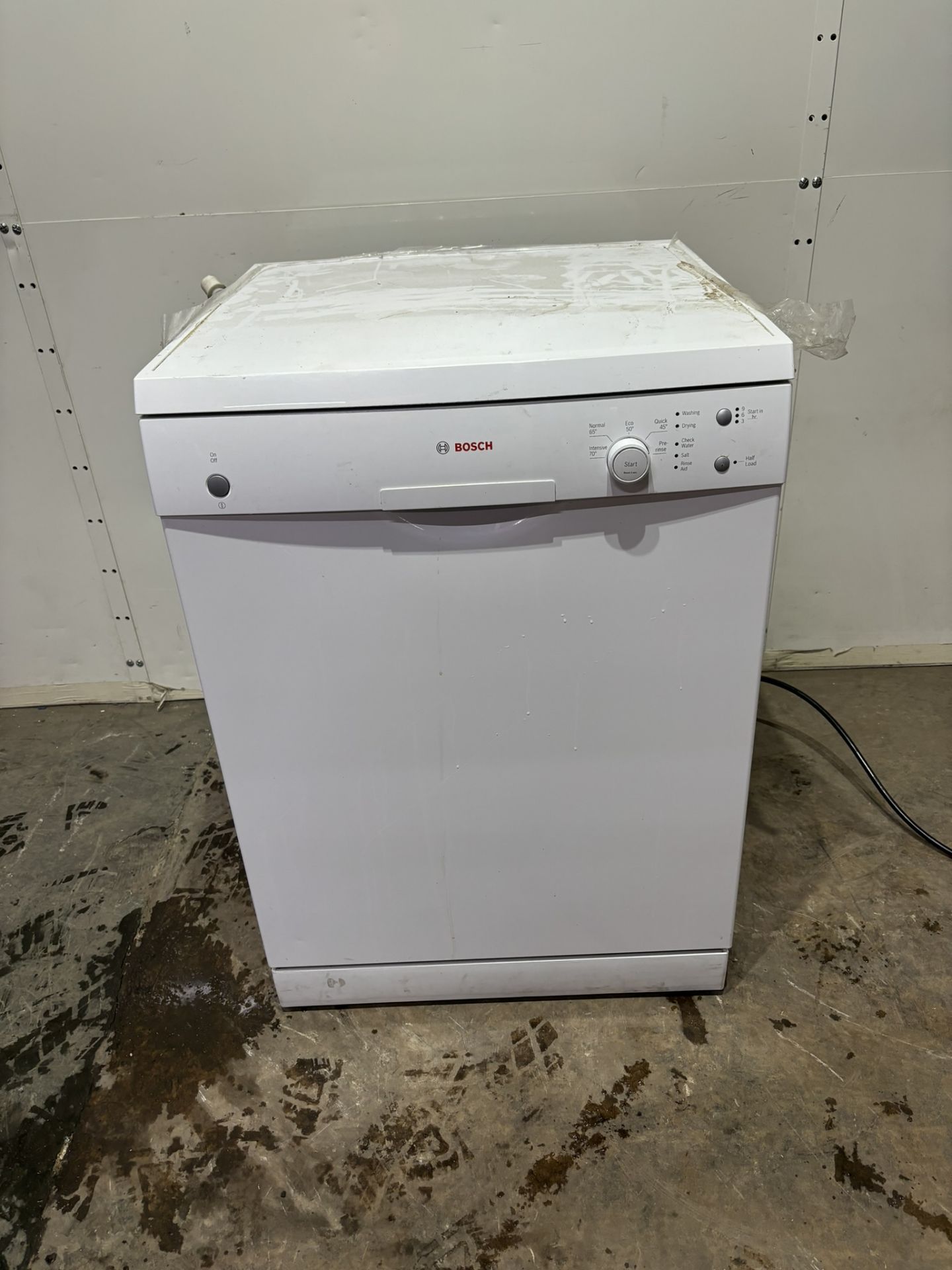 Bosch SMS50T22GB Free-standing dishwasher