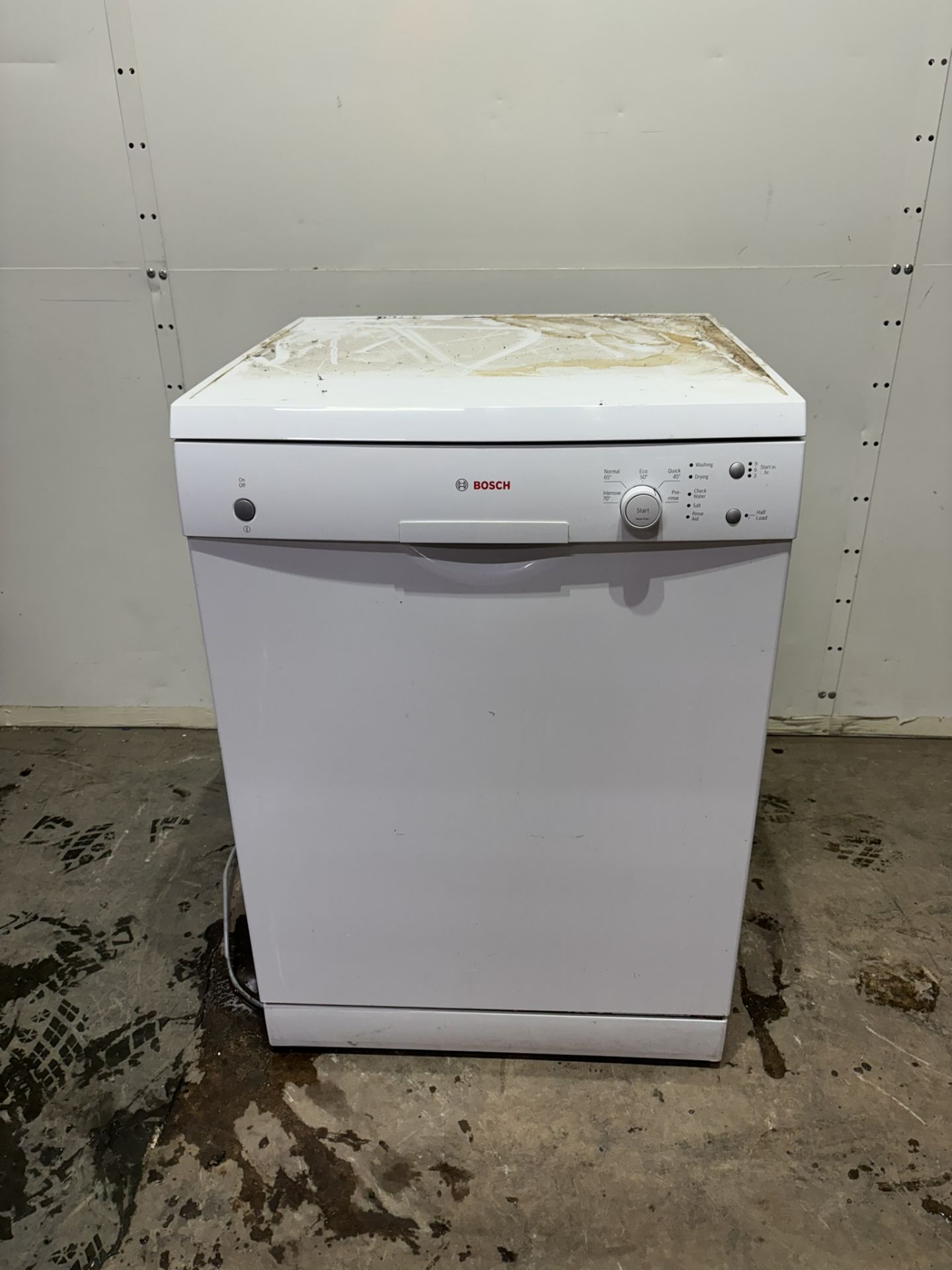 Bosch SMS50T22GB Free-standing dishwasher