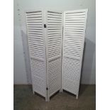 3 Panel Room Divider