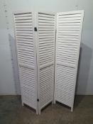 3 Panel Room Divider