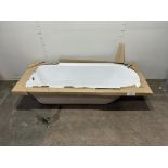 Essentials Round Single Ended 1700mm x 70mm Rectangular Bath